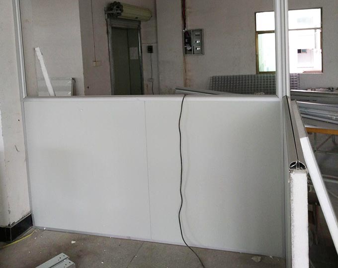 海润洁助力永兴食品厂彩钢板安装完成